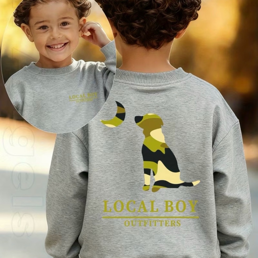 Local Boy Outfitters Boys Sweat Shirt size XL/7-8/130